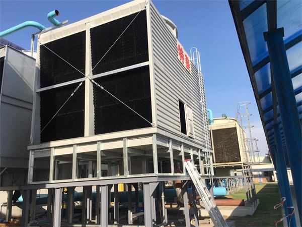 玻璃鋼冷卻塔的產品性能分析,玻璃鋼冷卻塔原理