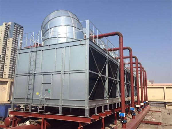 閉式冷卻塔為什么應用軟化水及噴淋系統的自動化(閉
