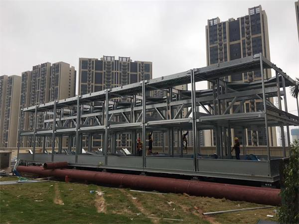 搬運玻璃鋼冷卻塔要注意一些問題,工業冷卻塔