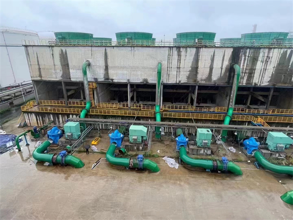 方形冷卻塔填料在安裝的那時(shí)候，應(yīng)該注意些什么問(wèn)題,