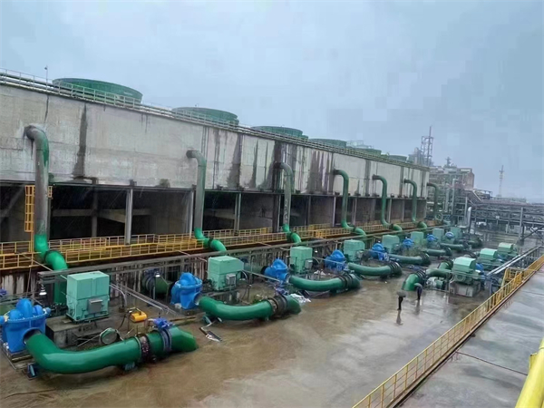 冷卻水塔運行前的準備工作