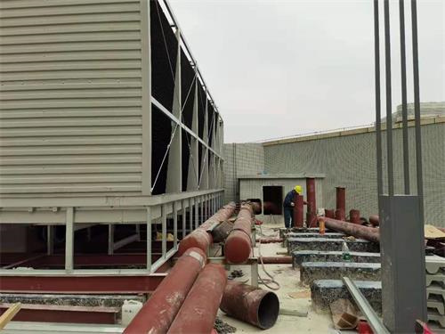 閉式冷卻塔的殼程和管程的主要內容(閉式冷卻塔原理圖)