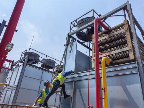 閉式冷卻塔怎樣節能運行