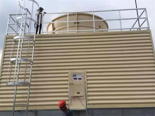 玻璃鋼冷卻塔在中央空調中處于重要地位(浙江中央空