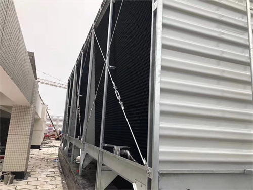 圓形冷卻塔的布風影響散熱,圓形冷卻塔安裝圖