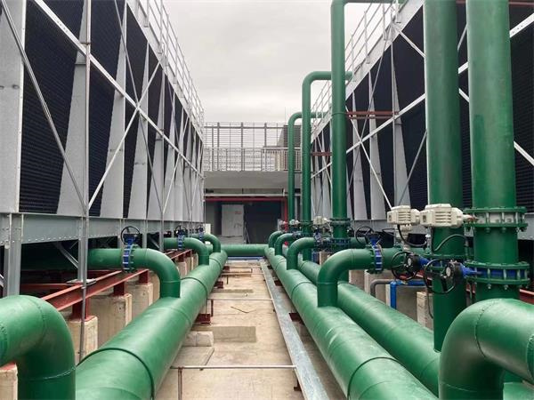 工業冷卻塔有哪些改進點,工業冷卻塔