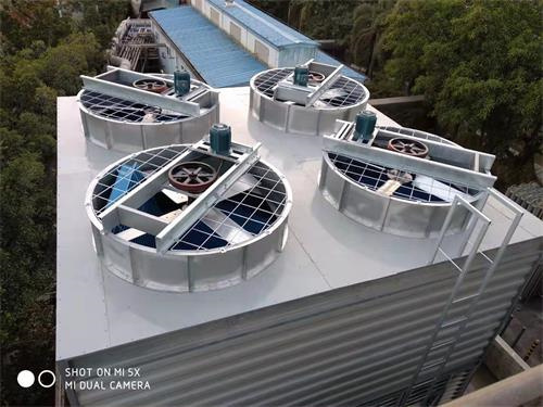 廣東冷卻塔廠家淺析冷卻塔的布風影響散熱?(遼寧工業