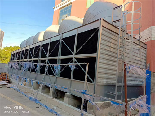 定期查看不銹鋼冷卻塔動力接頭是否安全