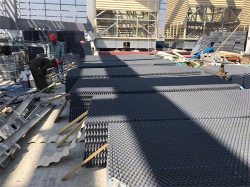 新型節能冷卻塔本系列冷卻塔與傳統冷卻塔的優勢