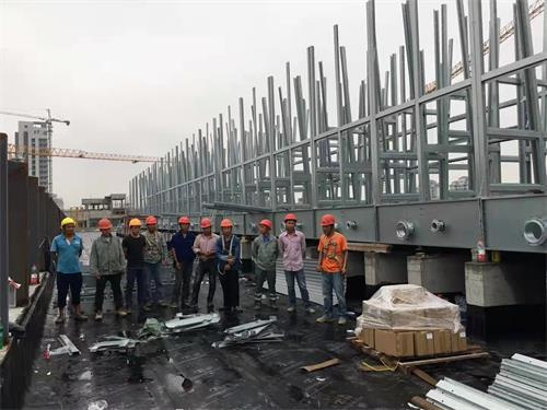 封閉式冷卻塔如何達(dá)到良好的冷卻效果？(全封閉式冷卻塔方案)