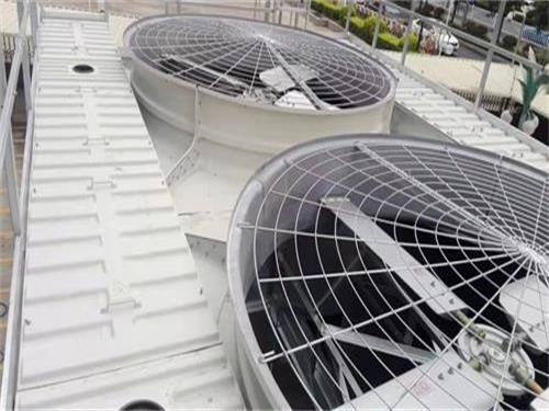 冷卻塔詳細工作原理,冷卻塔工作原理示意圖冷卻塔安裝