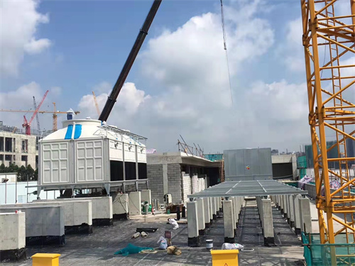 工業(yè)型冷卻塔主要有哪些部件組成及維護(hù)方法詳情分析