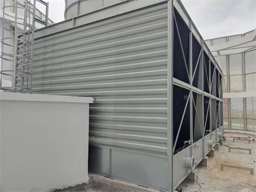 冷卻塔廠家簡析玻璃鋼冷卻塔底梁的安裝要求(高溫型