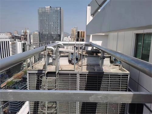 冷卻塔的運行與保養(鄭州逆流冷卻塔保養)