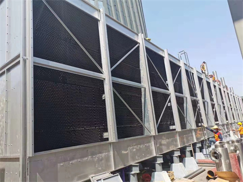 冷卻塔的電機過熱分析情況分析,冷卻塔風扇電機