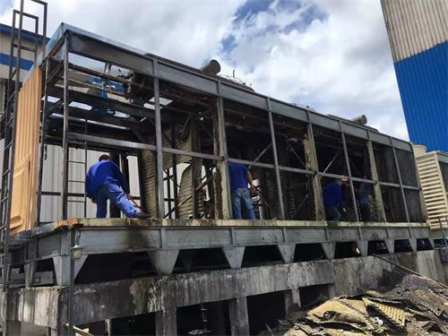 冷卻塔電機異常響聲的原因和解決辦法