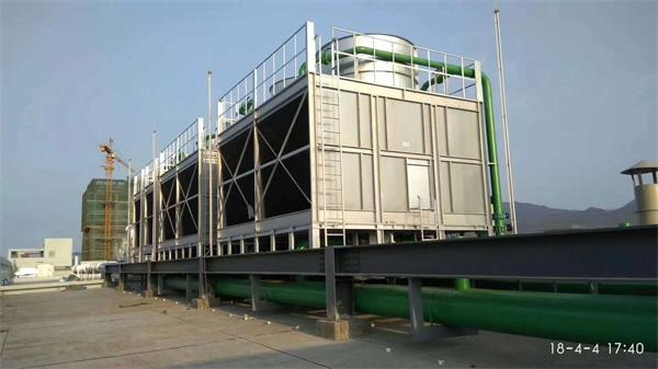 如何設置玻璃鋼冷卻塔的風量(玻璃鋼冷卻塔安裝標準)