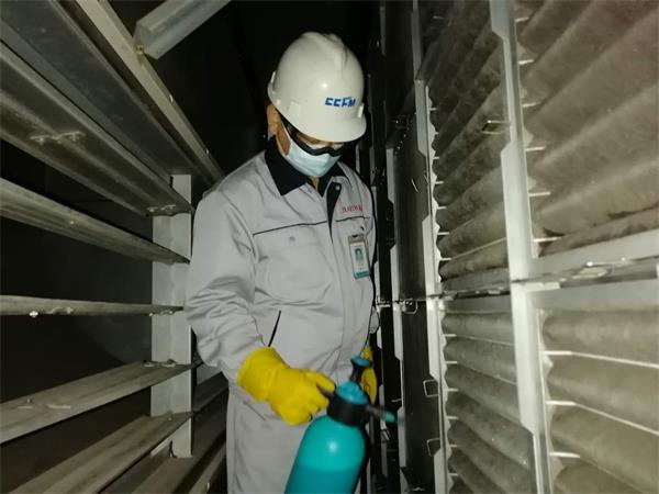 簡析雙曲線冷卻塔維修需要注意的地方