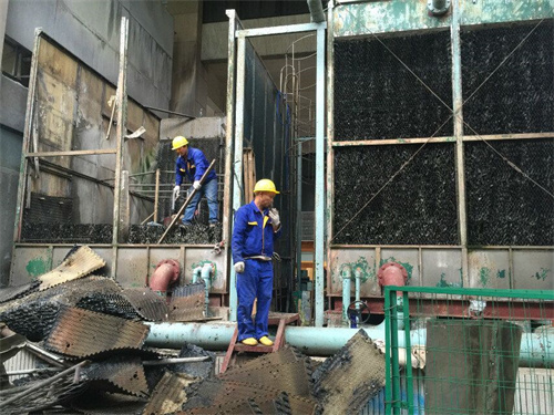 玻璃鋼冷卻塔的優質功能決議運用工夫長度？(玻璃鋼冷