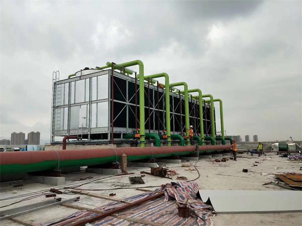 玻璃鋼冷卻塔的霧化器作用,圓形玻璃鋼冷卻塔