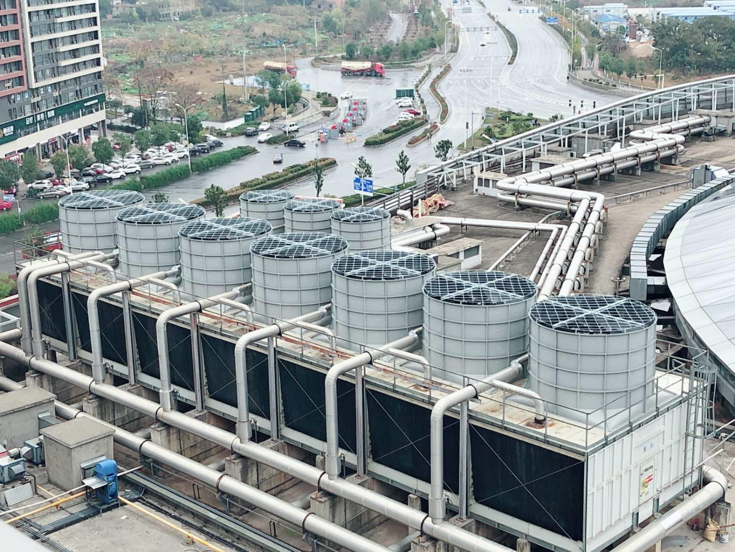 冷卻塔電機質量好壞怎么區別？