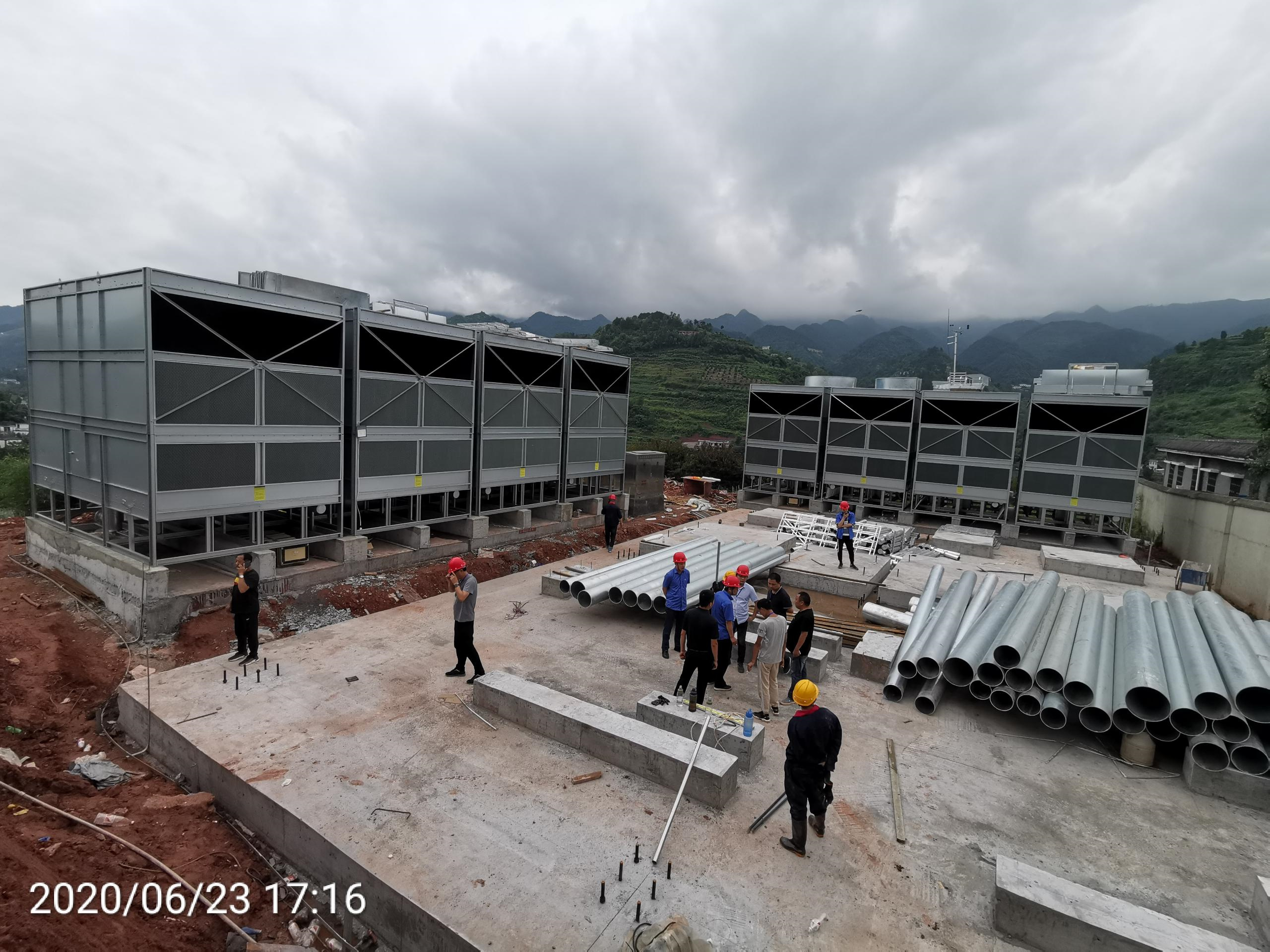 冷卻塔在冷庫中使用也可以巨大的作用(瑞麗冷庫用冷卻塔價格)