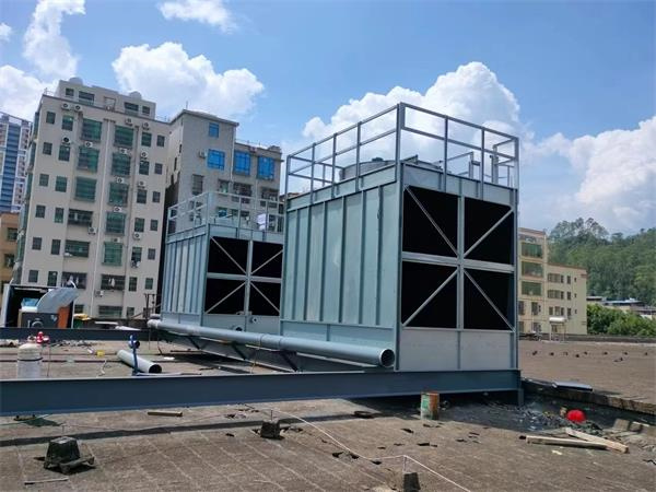 玻璃鋼圓形逆流式冷卻塔,玻璃鋼圓形逆流式冷卻塔