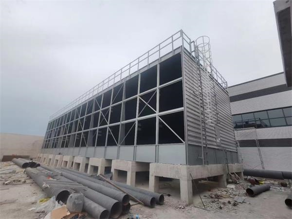 玻璃鋼冷卻塔的采用流線型及傳質要求？